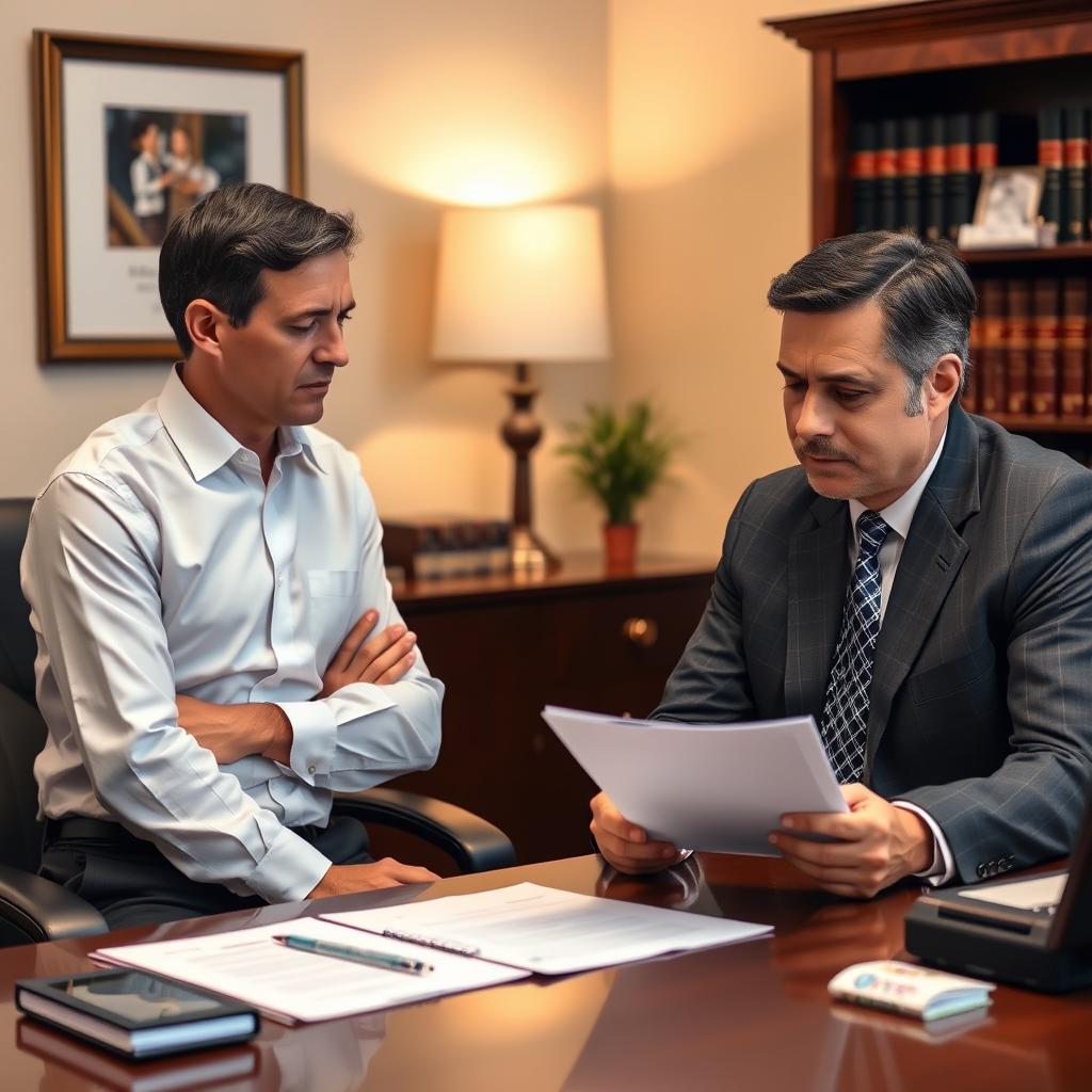 Business Valuation Divorce Lawyer Calvert County