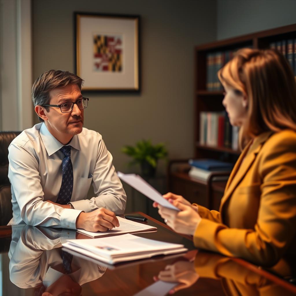 Business Valuation Divorce Lawyer Dorchester County