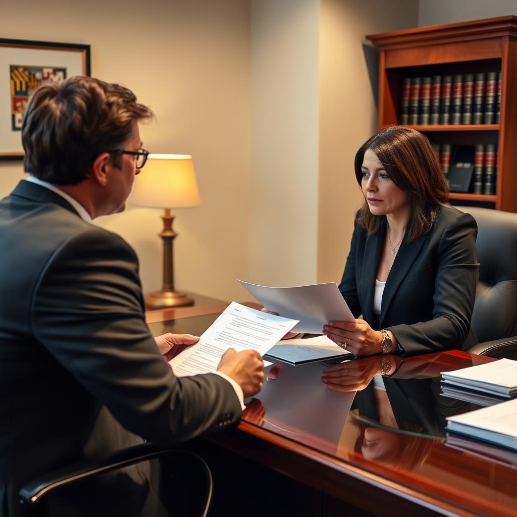 Business Valuation Divorce Lawyer Rockville