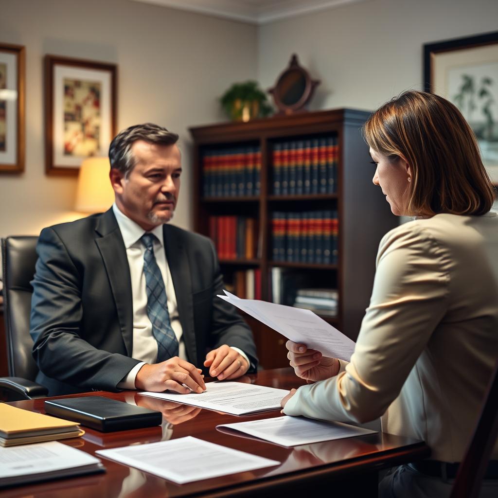 Contested Divorce Lawyer Calvert County