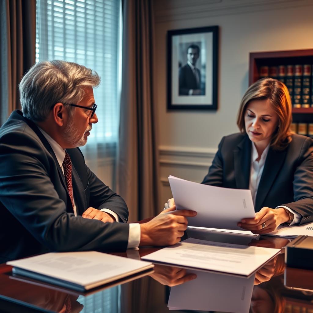 Contested Divorce Lawyer Prince George's County