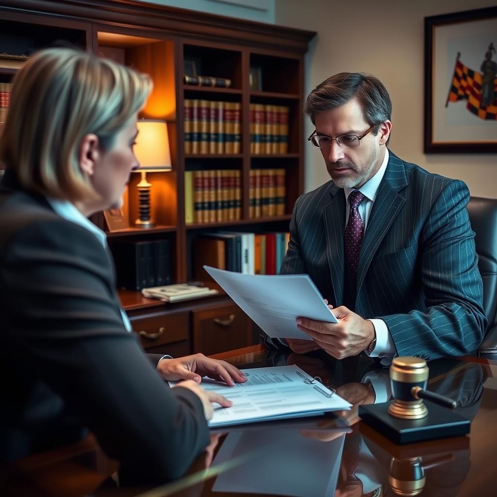 Divorce Lawyer Charles County