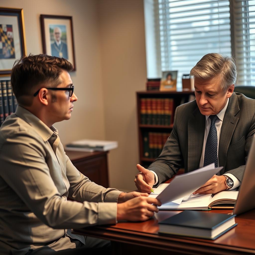 Divorce Lawyer Prince George's County