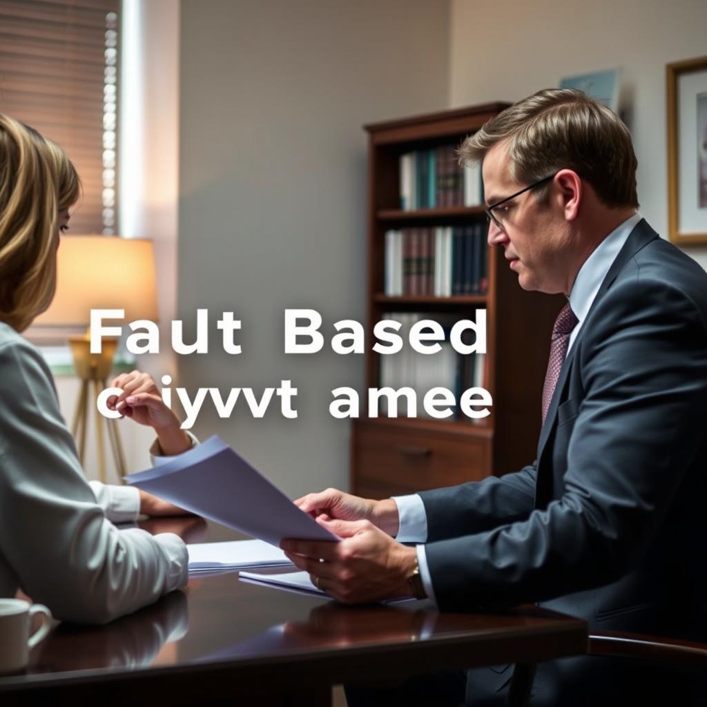 Fault Based Divorce Lawyer Kent County