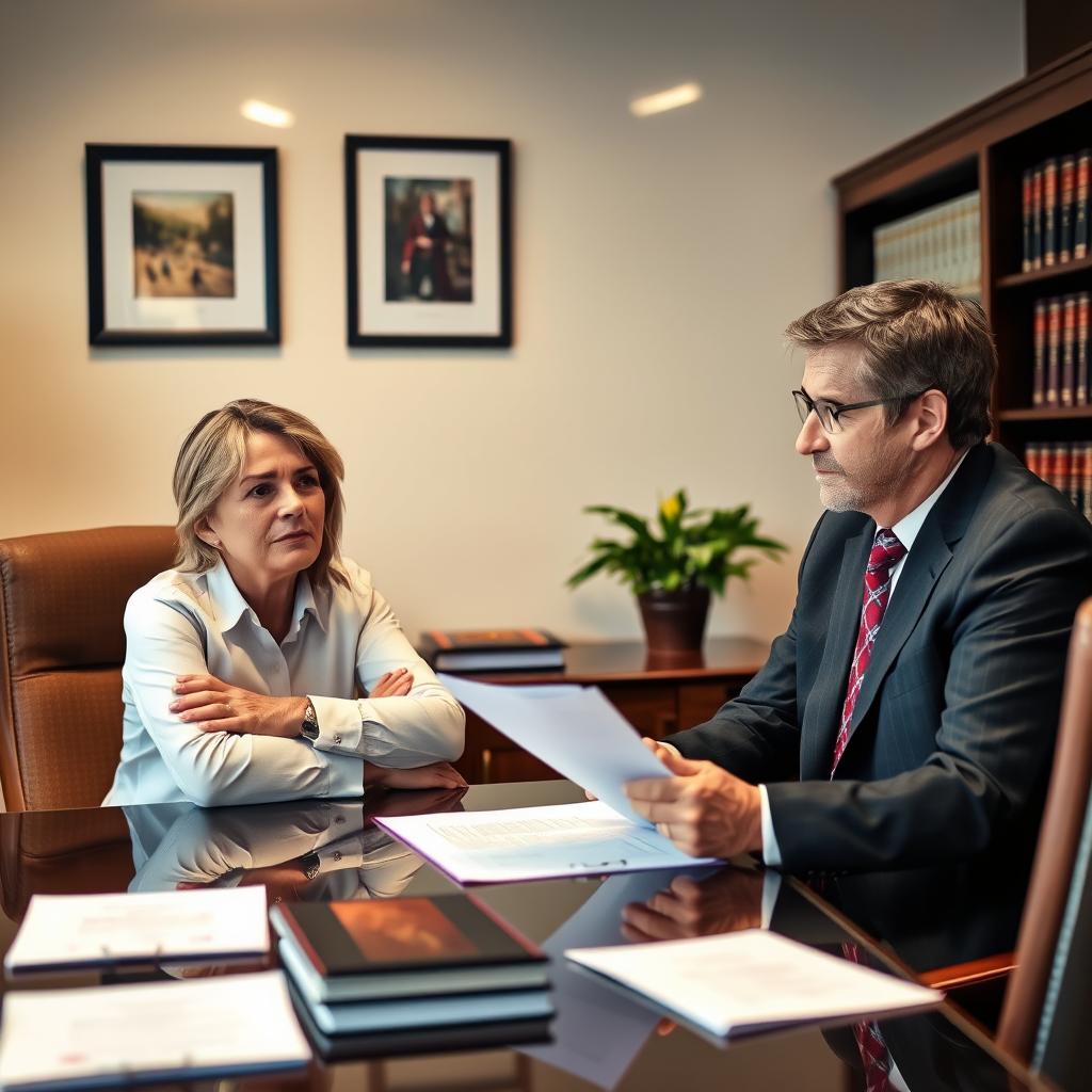 High Net Worth Divorce Lawyer Allegany County