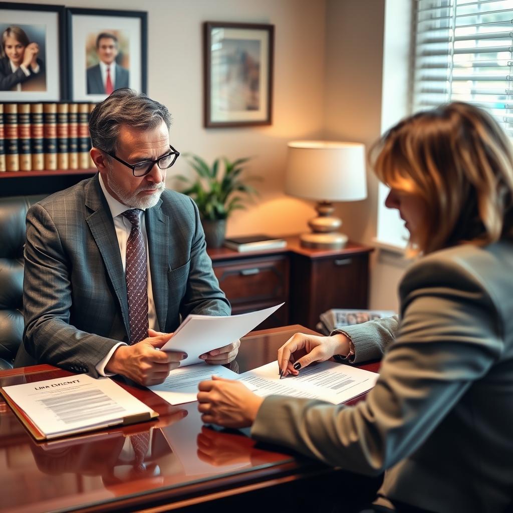 High Net Worth Divorce Lawyer Montgomery County