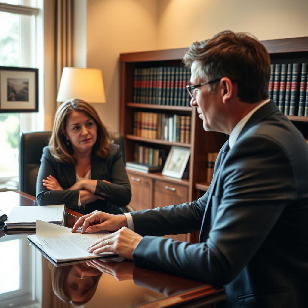 High Net Worth Divorce Lawyer Somerset County