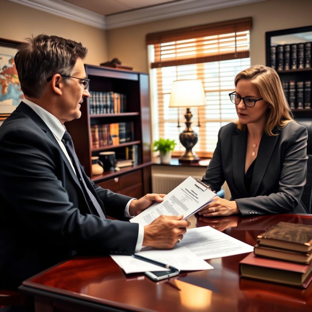 International Assets Divorce Lawyer Talbot County