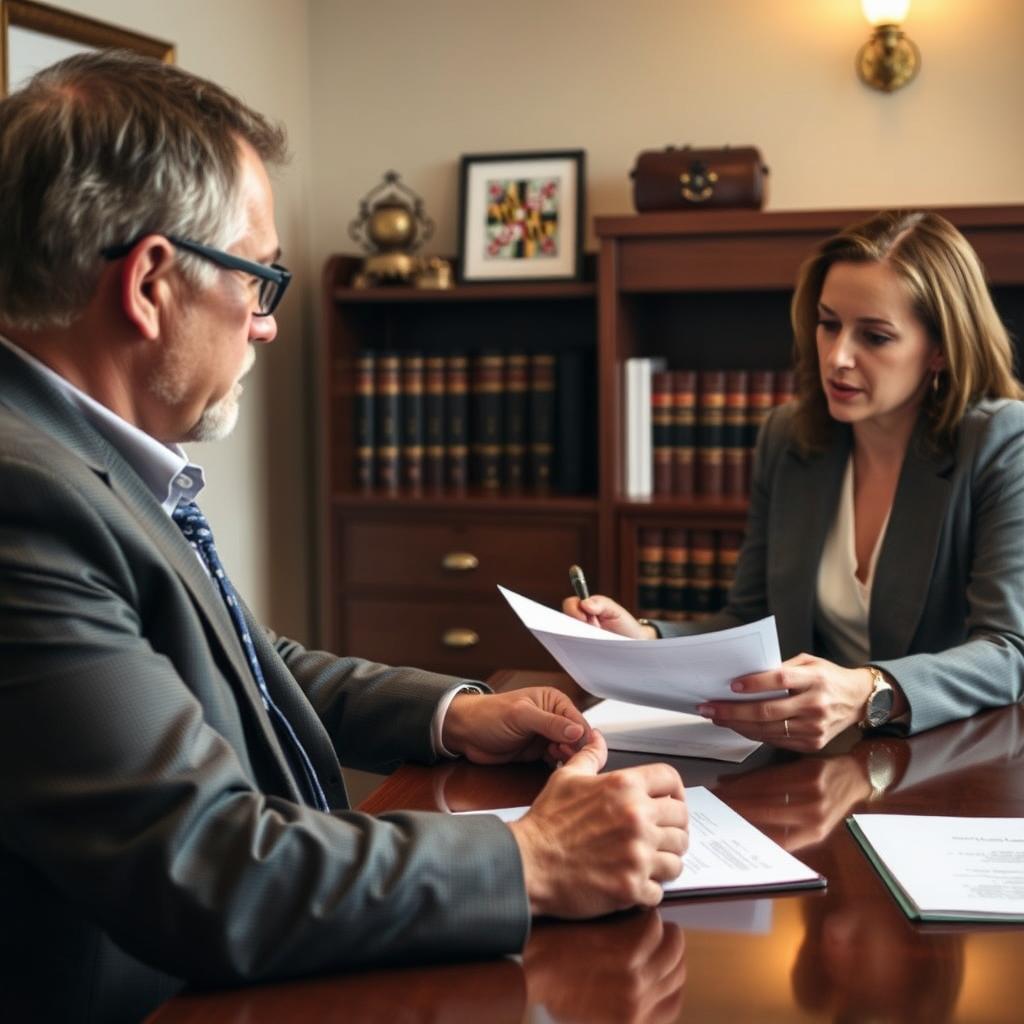 Limited Divorce Lawyer Wicomico County