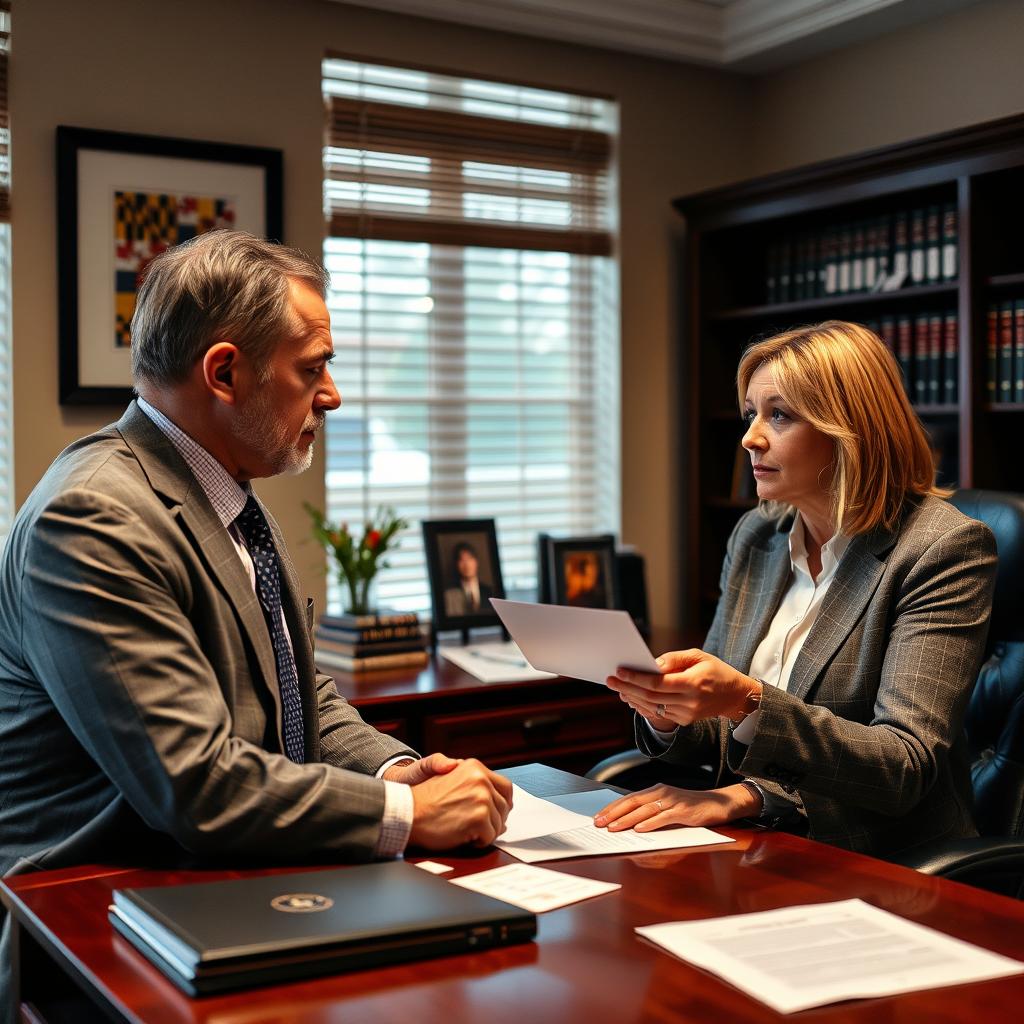 Separation Lawyer Montgomery County