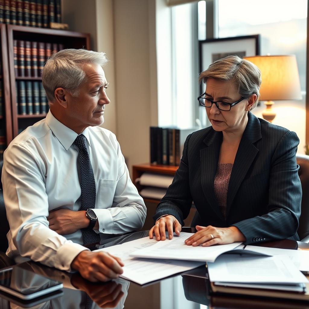 Separation Lawyer Worcester County