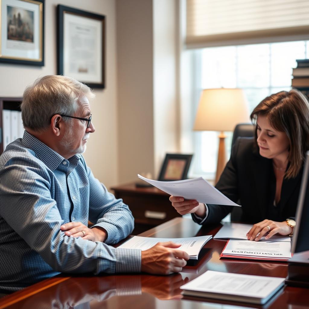 Stock Options Divorce Lawyer Talbot County