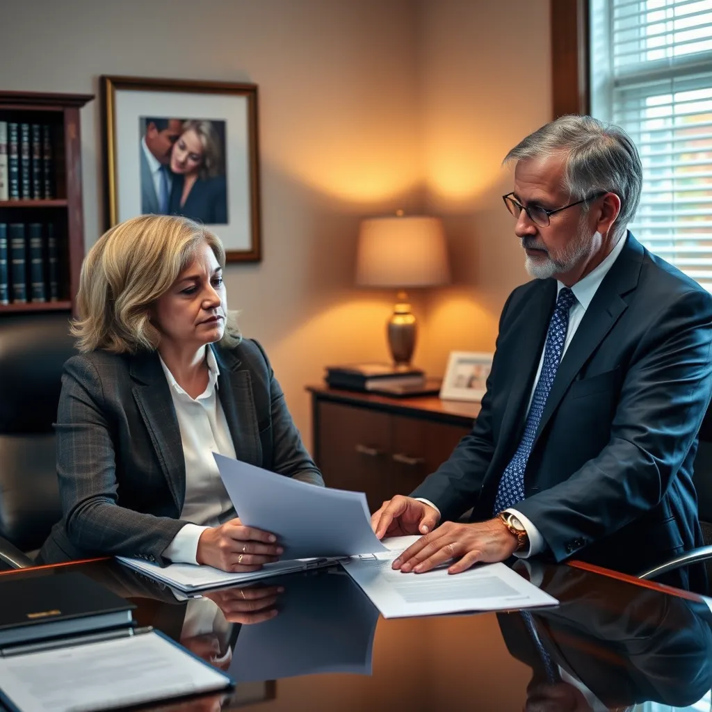 alimony modification lawyer Calvert MD