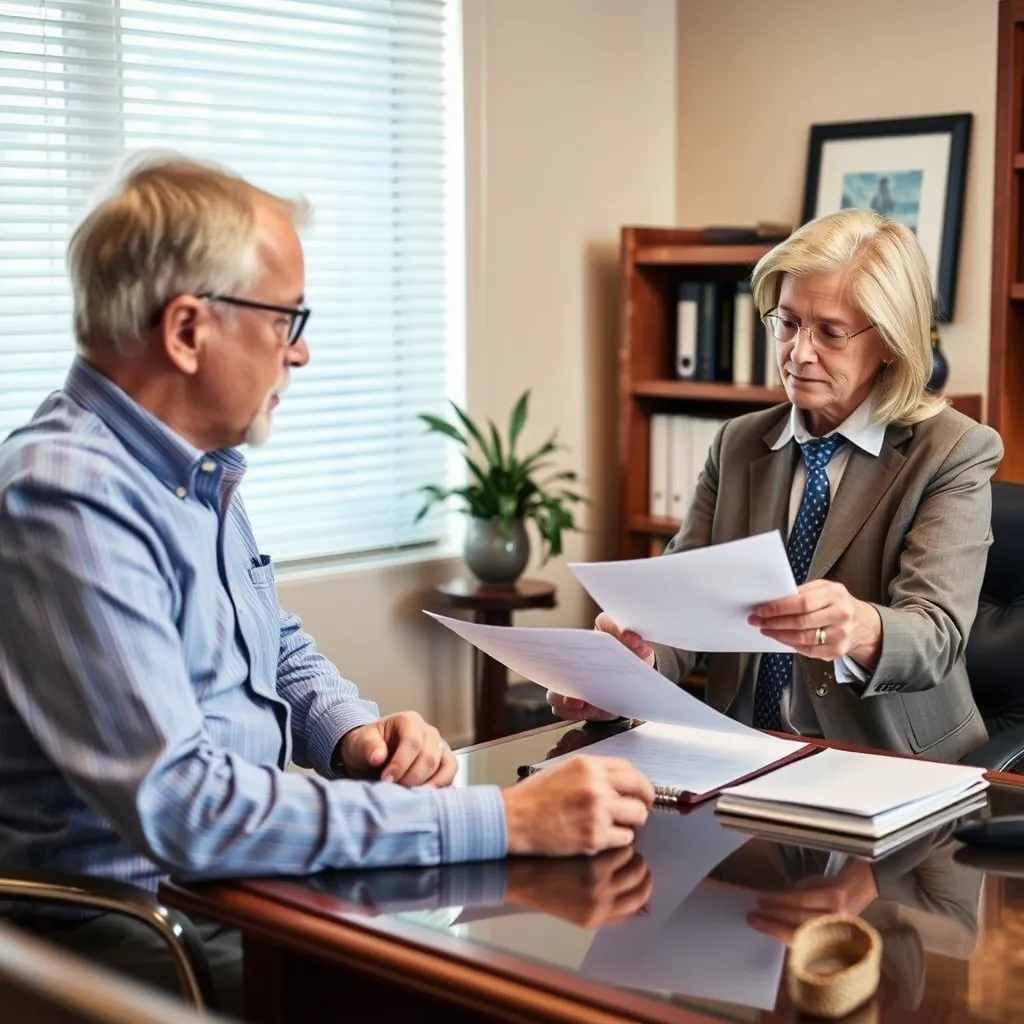 divorce decree modification lawyer Calvert MD