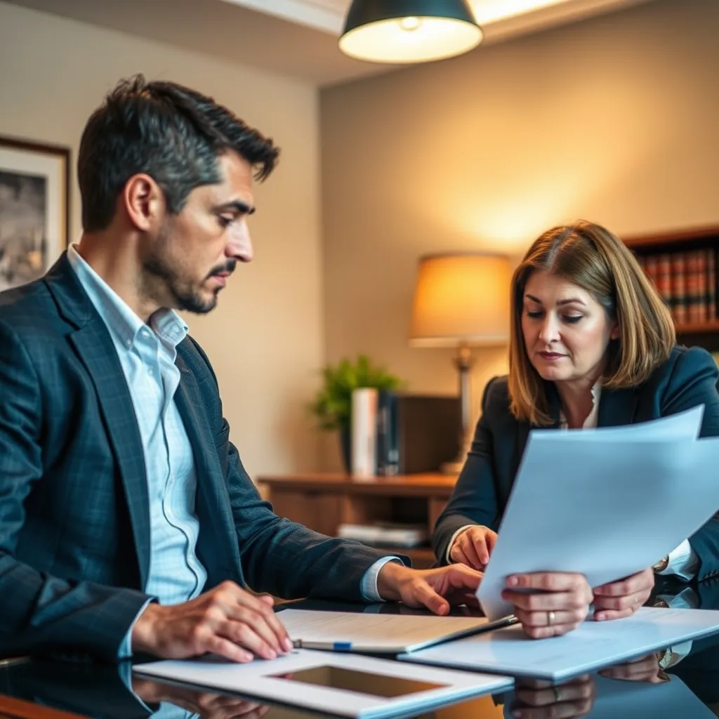 equitable distribution lawyer Calvert MD