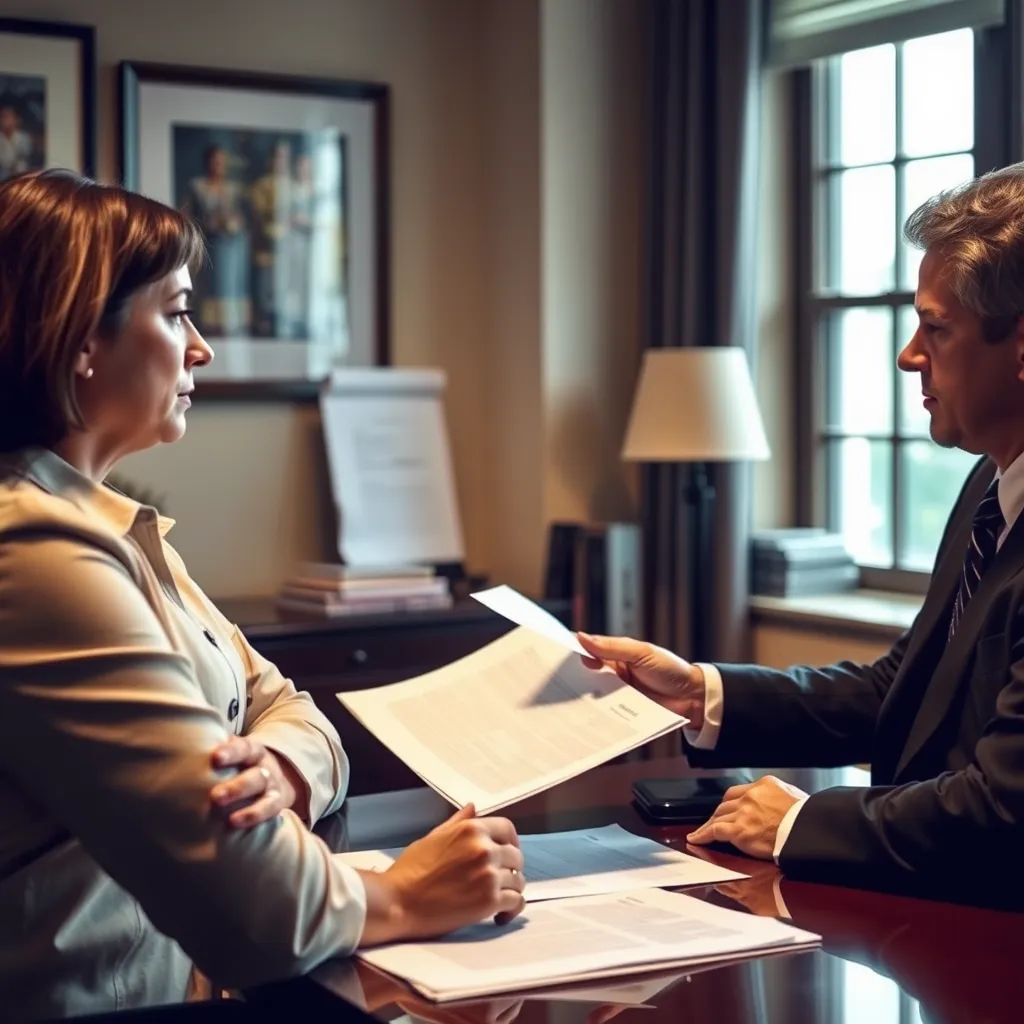 parenting plan lawyer Frederick MD