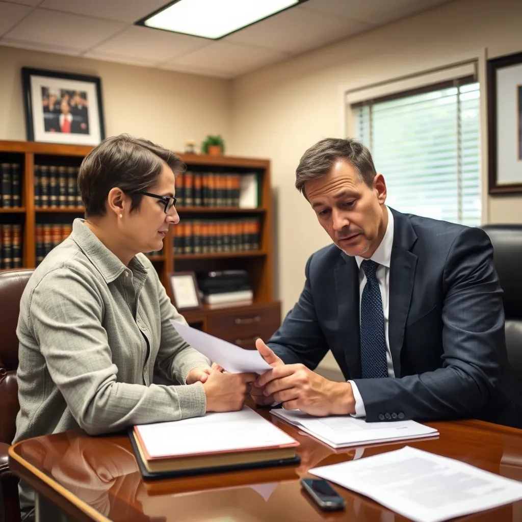 parenting time lawyer Frederick MD