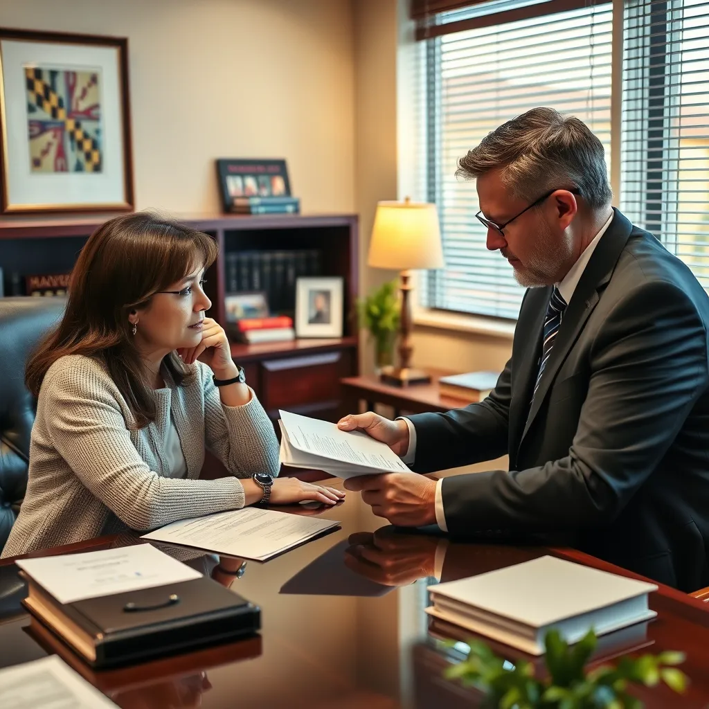 property division attorney maryland, marital property lawyer maryland