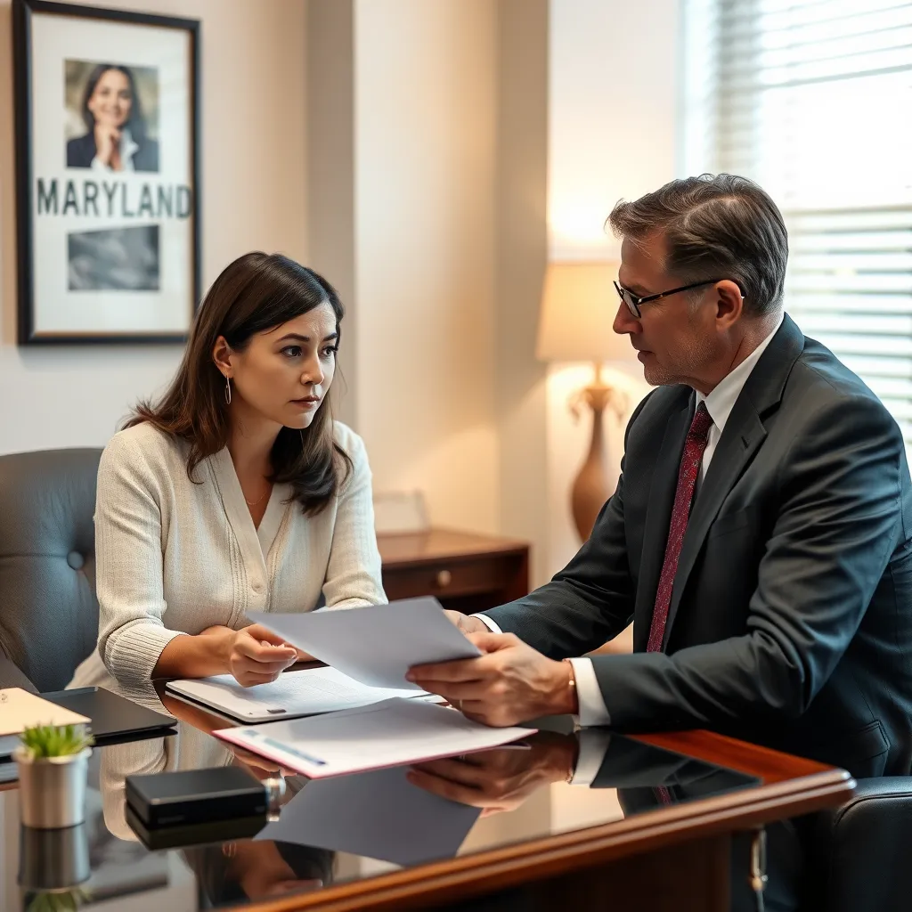 supervised visitation lawyer maryland