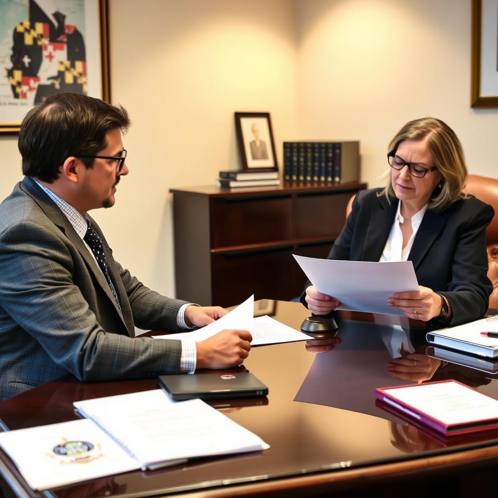 Desertion Divorce Lawyer St. Mary's County