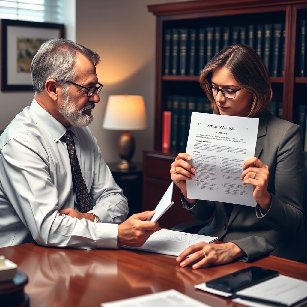 affidavit of parentage lawyer Cecil County