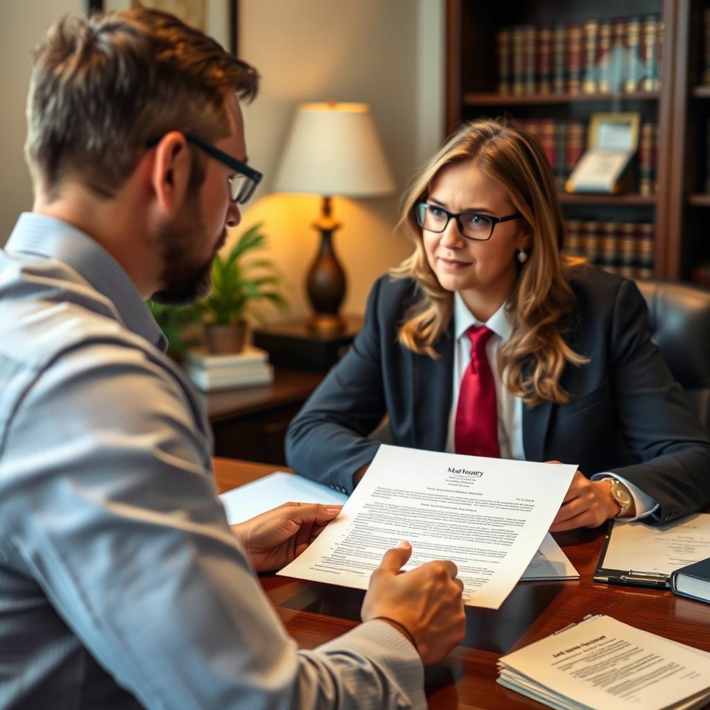 affidavit of parentage lawyer Salisbury