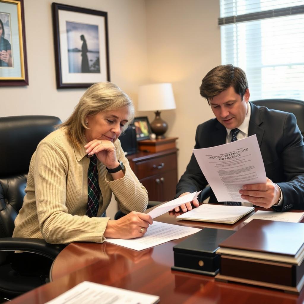 affidavit of parentage lawyer Somerset County