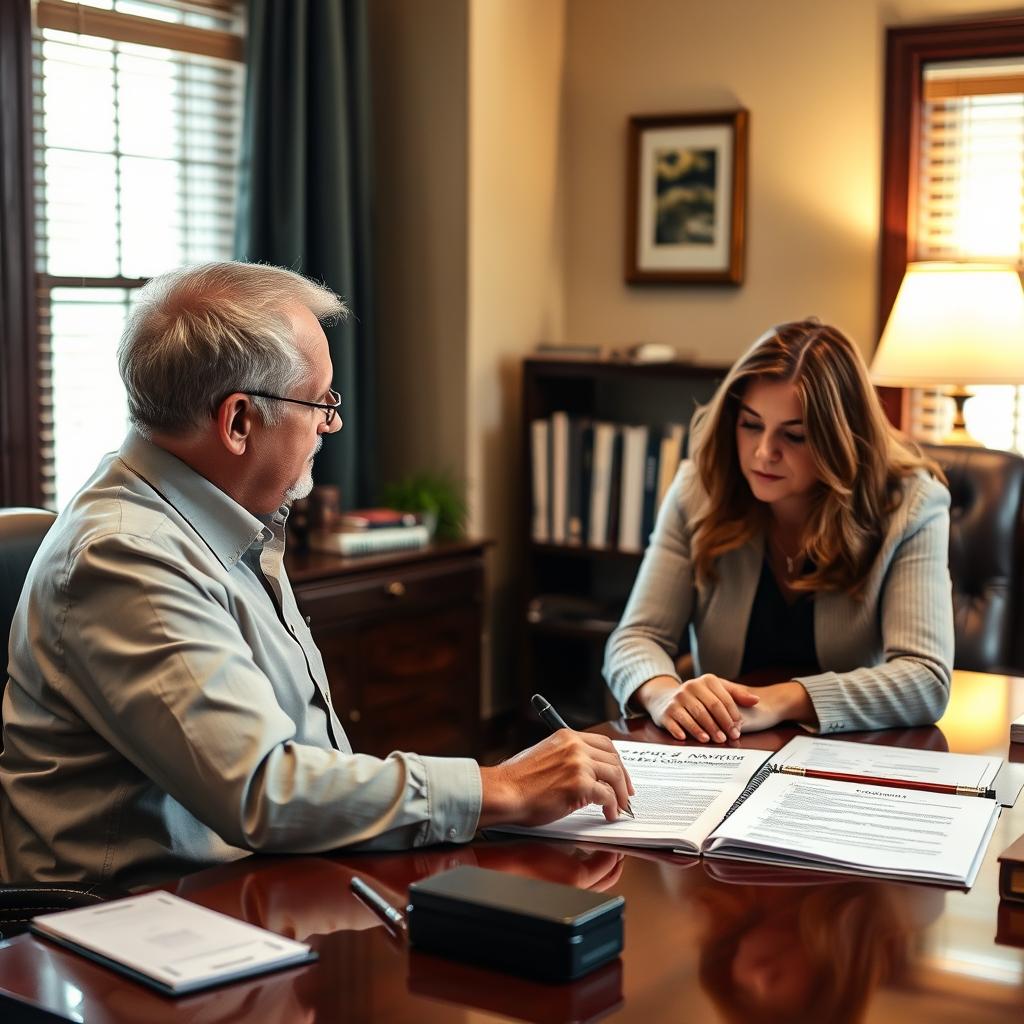 affidavit of parentage lawyer Talbot County