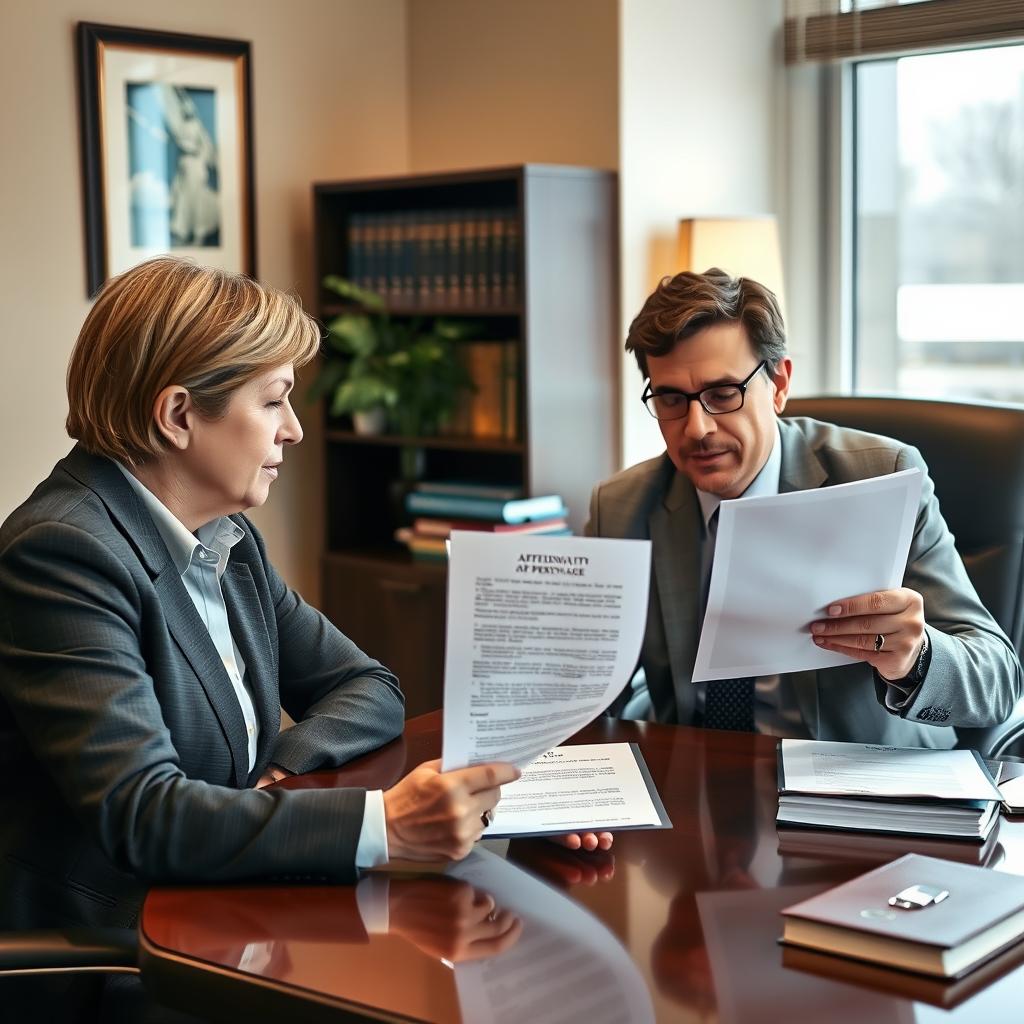 affidavit of parentage lawyer Washington County