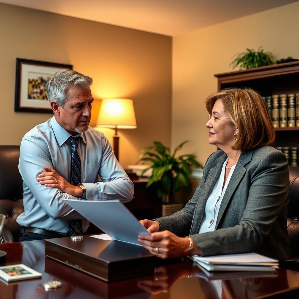 alimony modification lawyer Carroll County