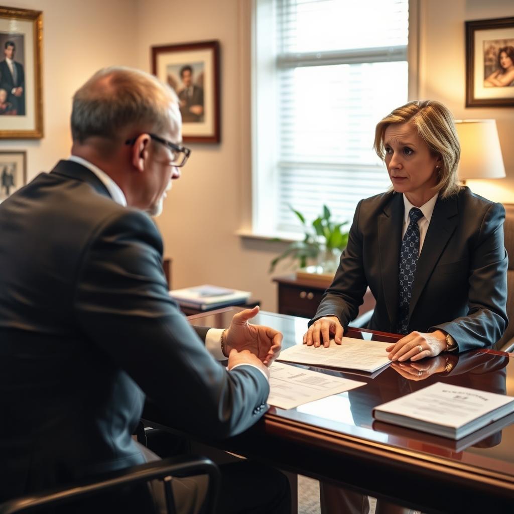 alimony modification lawyer Dorchester County