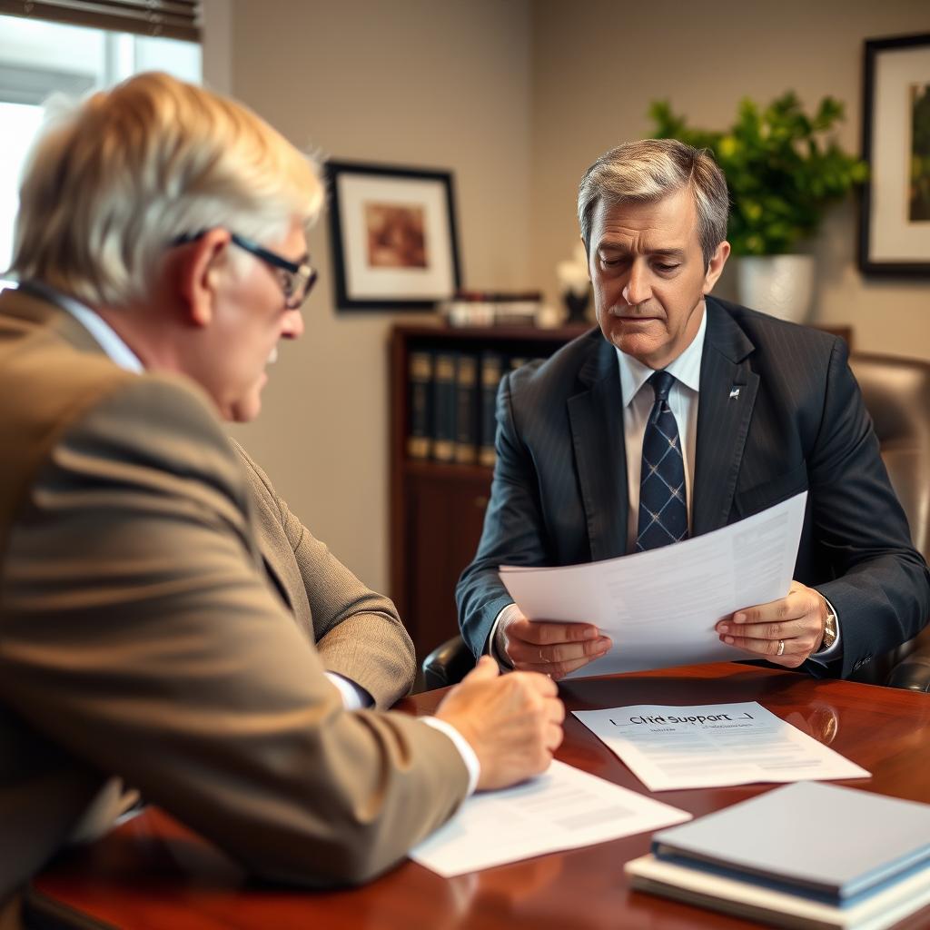 child support arrears lawyer Rockville