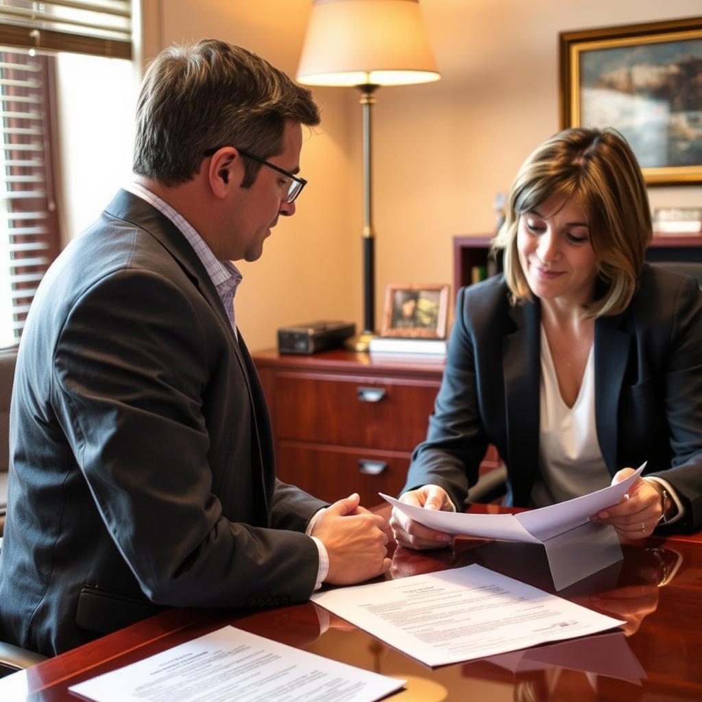 child support establishment lawyer Frederick County