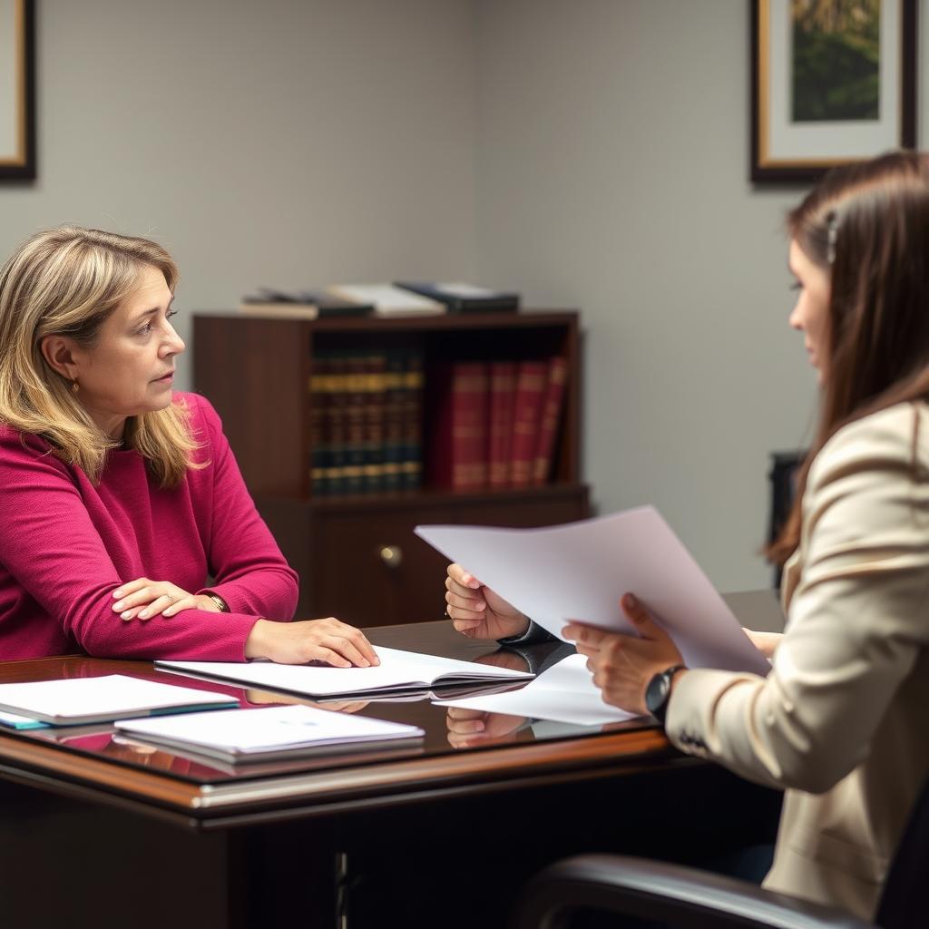 child support establishment lawyer Worcester County