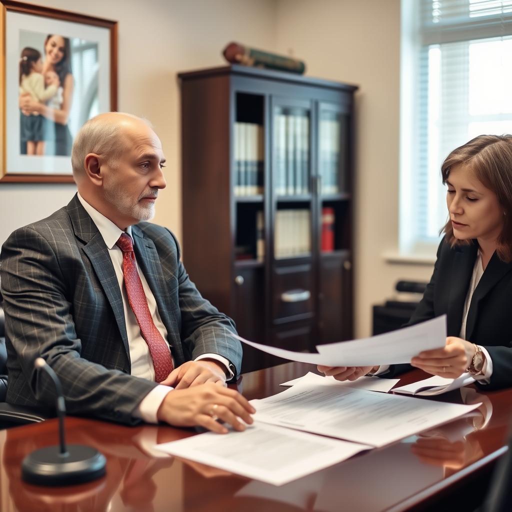 child support lawyer Caroline County