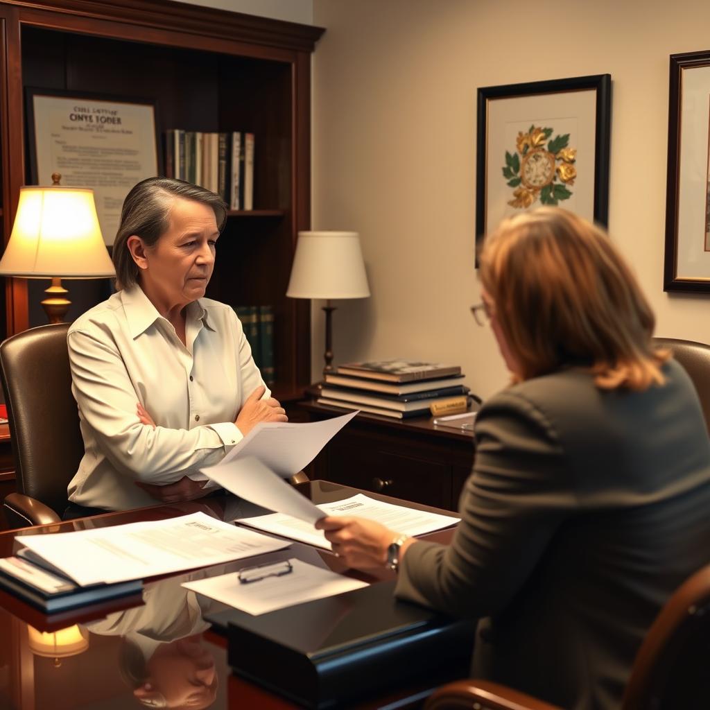civil protective order lawyer Caroline County