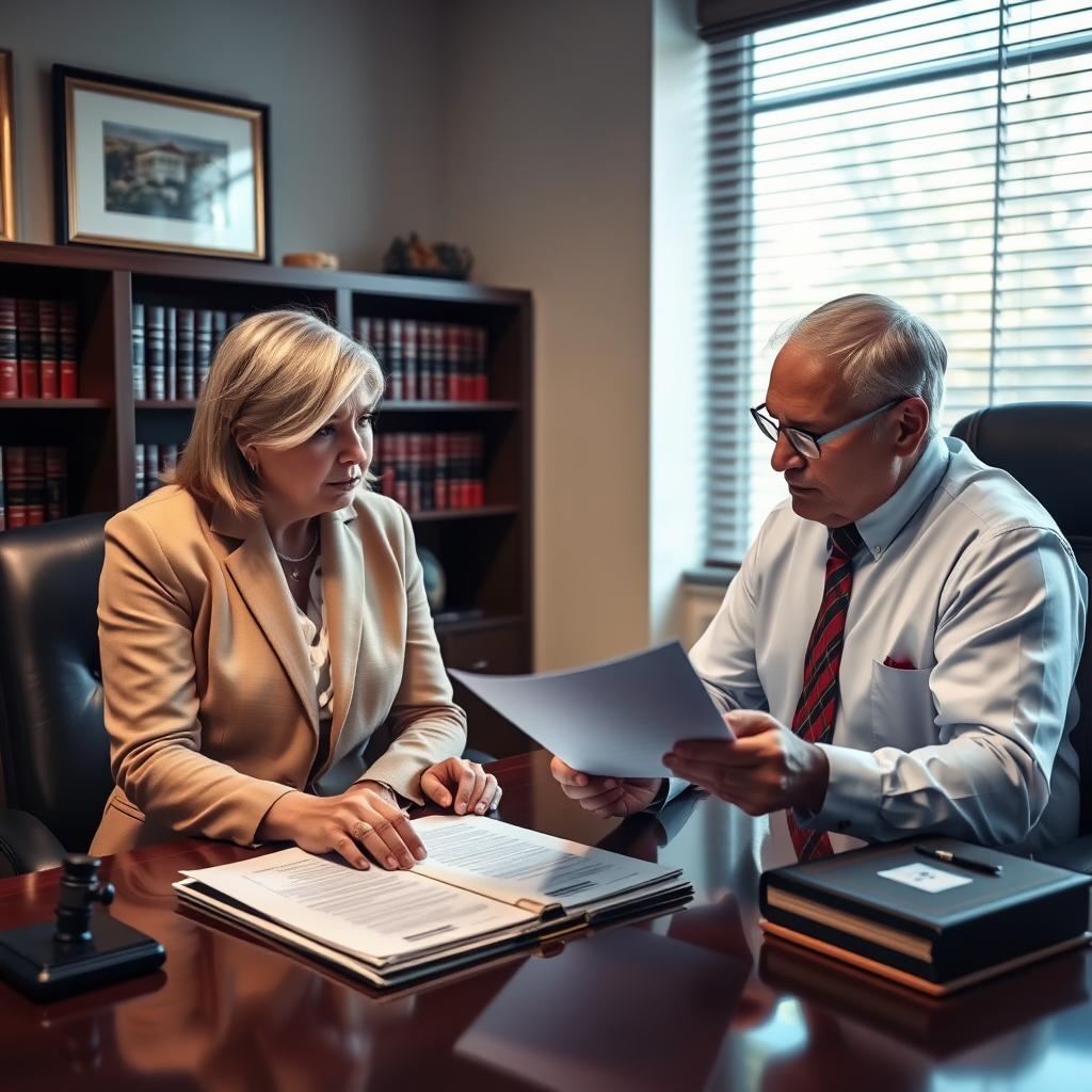 contempt lawyer Calvert County