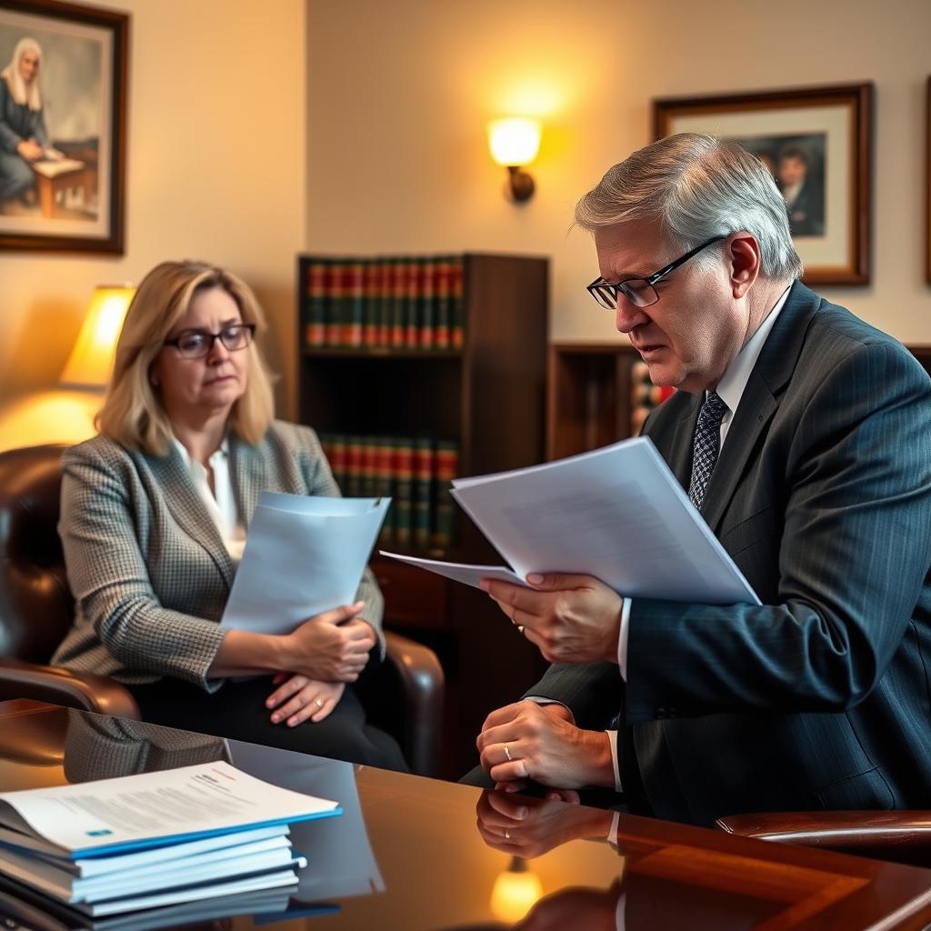 contempt lawyer Caroline County