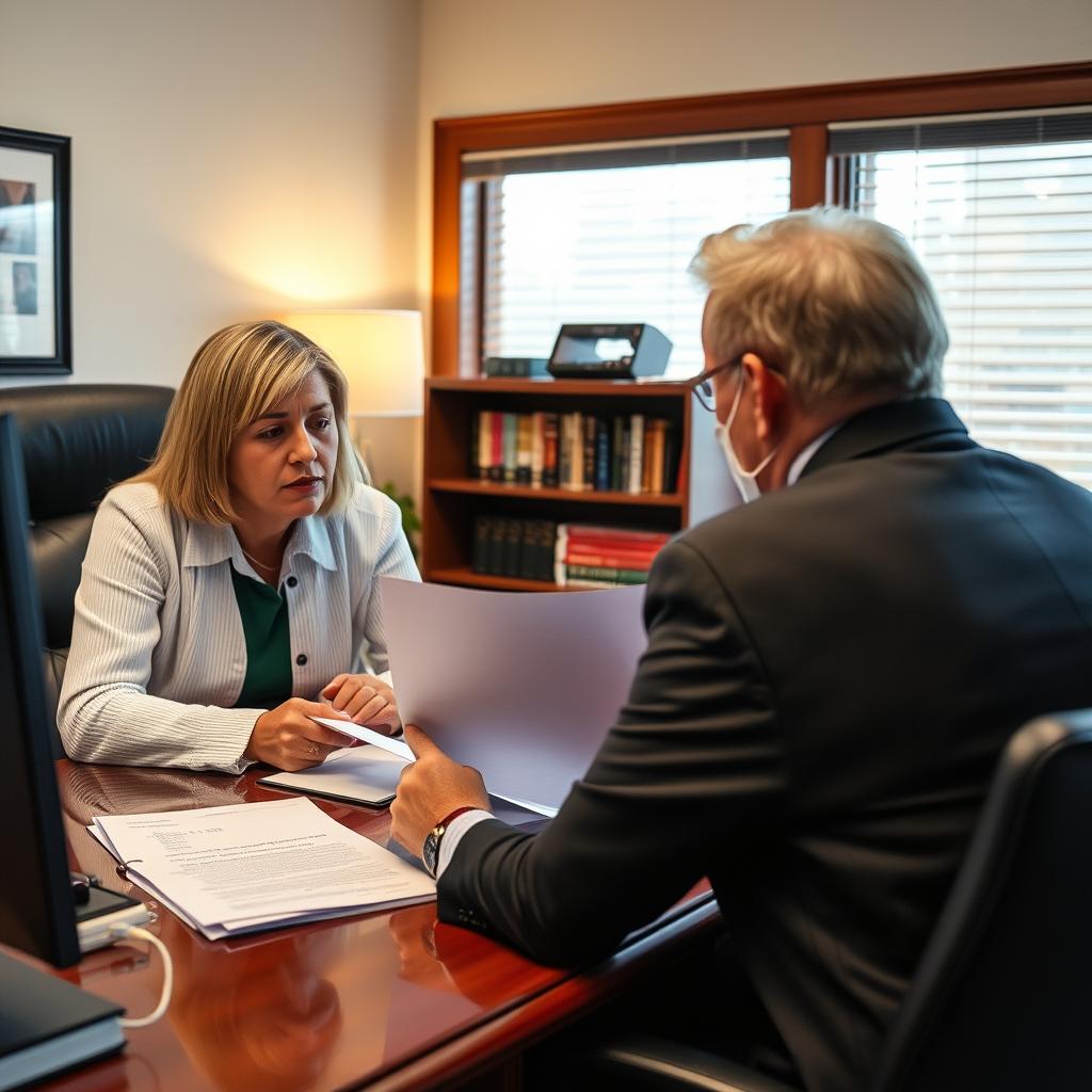 contempt lawyer Garrett County