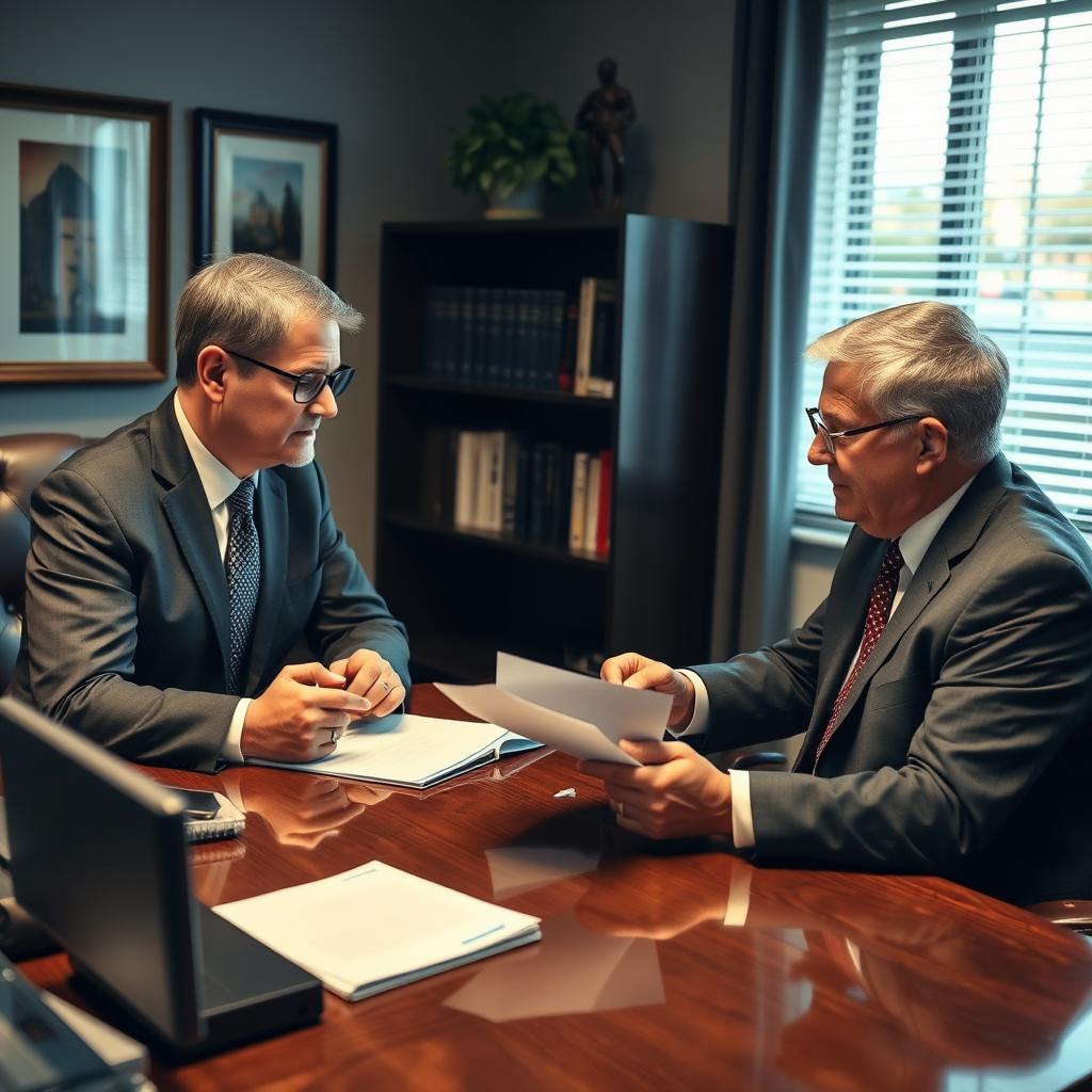contempt lawyer Talbot County