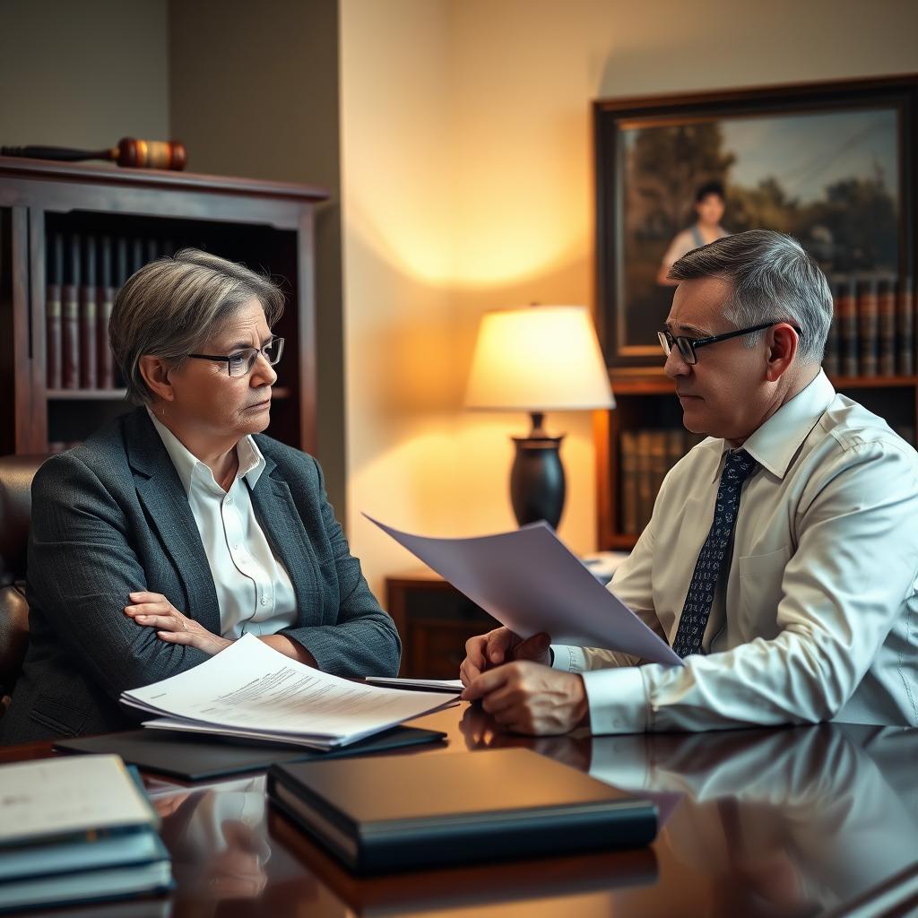 contempt of court lawyer Caroline County