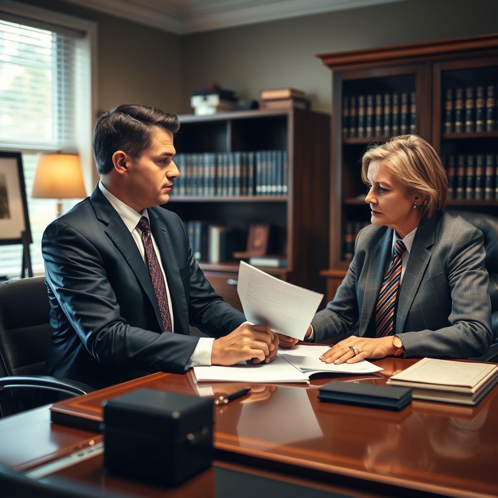 contempt of court lawyer Frederick County
