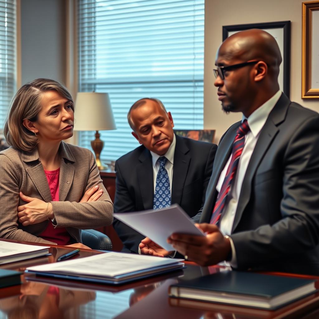 contempt of court lawyer Prince George's County