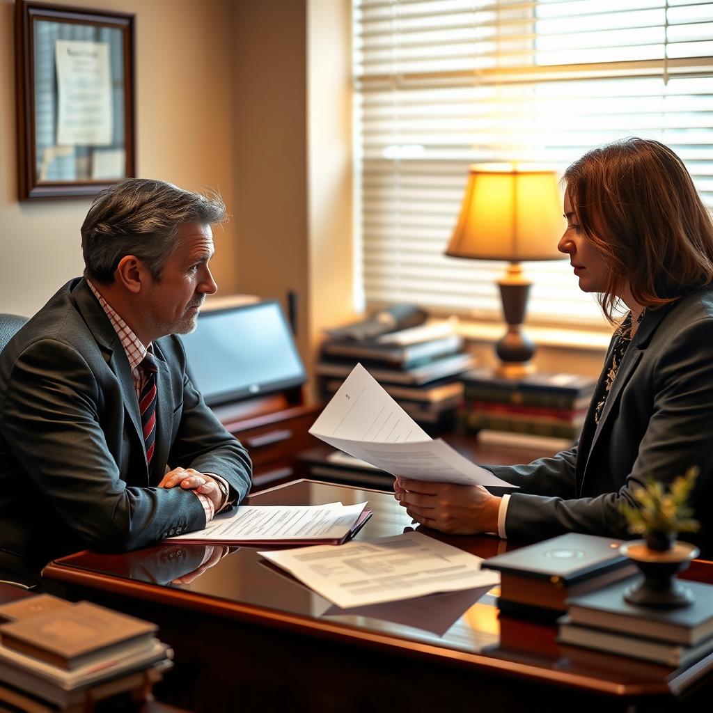 contempt of visitation lawyer Garrett County