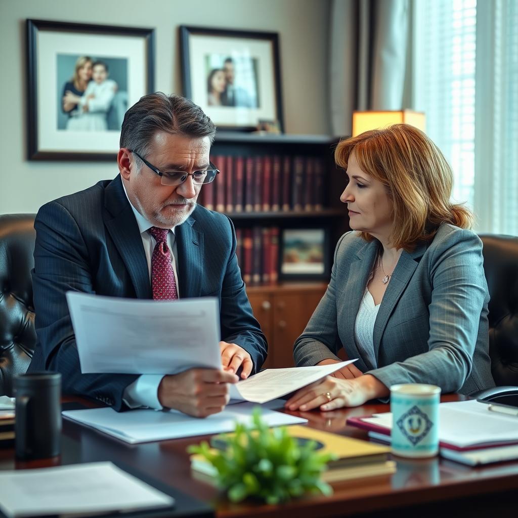 contempt of visitation lawyer Salisbury