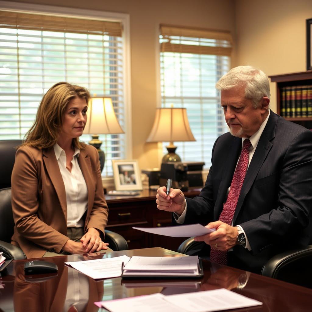 contempt of visitation lawyer St. Mary's County