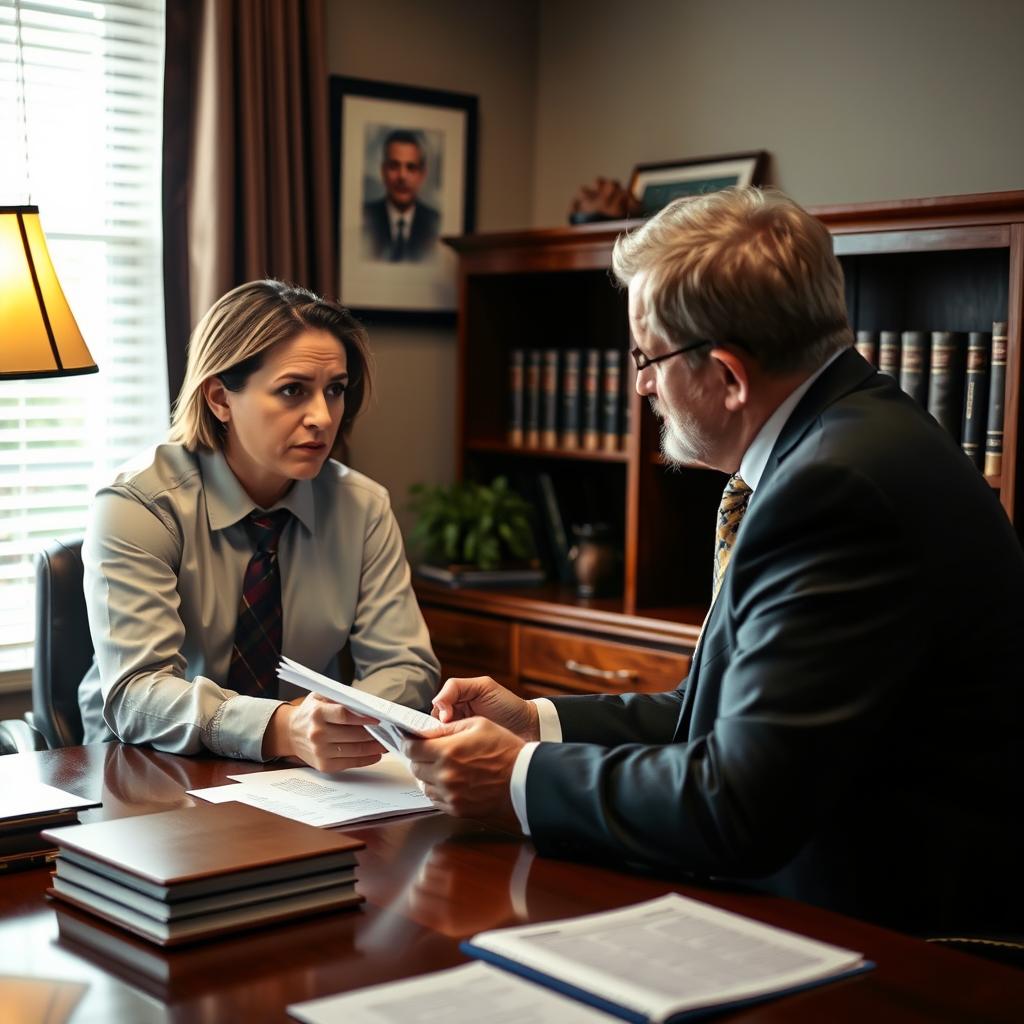 contempt of visitation lawyer Talbot County