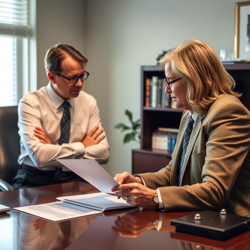 divorce decree modification lawyer Dorchester County