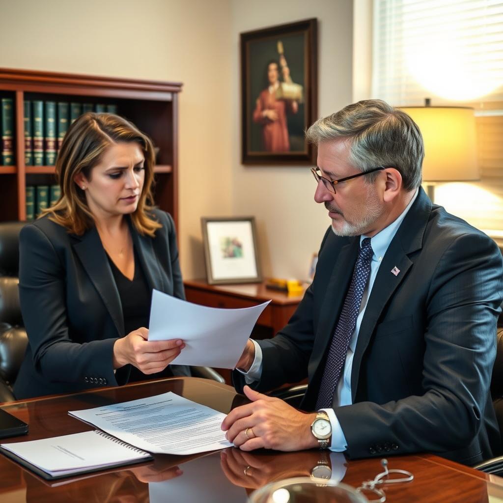 divorce decree modification lawyer Harford County