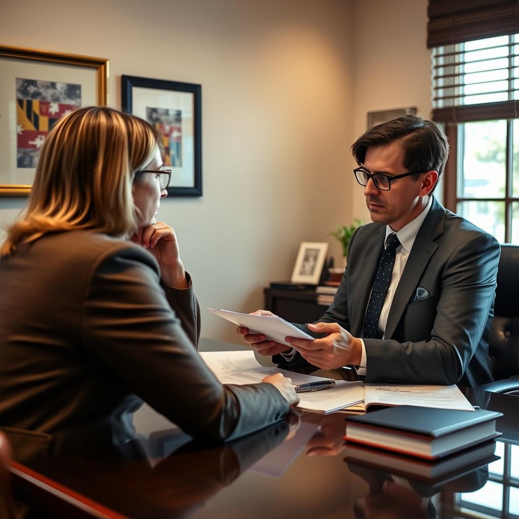 domestic violence lawyer Dorchester County